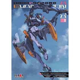  Preventa Evangelion Anima 03 (novela)